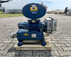 Maschine: AERZEN GM 4 S Drehkolbengebläse, Rootsblower