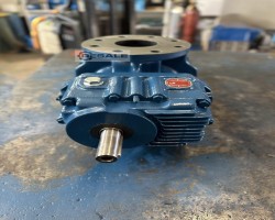 Maschine: AERZEN GMA 10.2 (GM 7 L) Drehkolbengebläse, Rootsblower