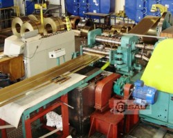 Maschine: TBA 600 MM - 0.1-3.6 MM Längsteilanlage für Streifen