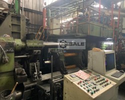 Maschine: INDIA MFC. 680 MT, DIA. 121 MM Horizontalpressen
