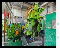 Maschine: SUECO 4-HI COLD ROLLING MILL 