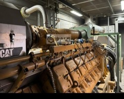 Maschine: CATERPILLAR CG170-12 Gasgeneratoren