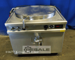 Maschine: KüPPERSBUSCH KCN0245/NES080 Kochkessel und Hockerkocher