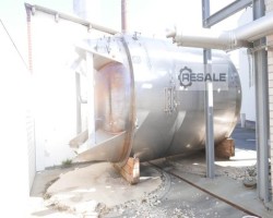 Maschine:  32,000 liter storage tank Edelstahltanks