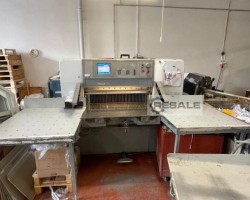 Maschine: POLAR 115 E Papierschneidemaschinen