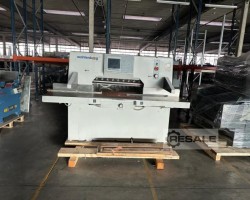 Maschine: WOHLENBERG 92 Papierschneidemaschinen