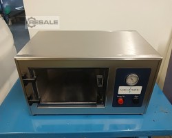 Maschine: VACUMATIC de Ruiter Graphics Farbdosenvacuumierschrank