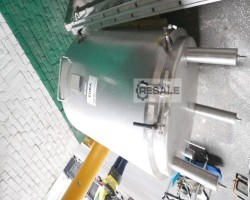 Maschine:  hot water tank Edelstahltanks