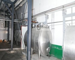 Maschine:  sugar tank Edelstahlsilos