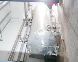 Maschine:  sugar tank Edelstahlsilos