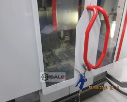 Maschine: HERMLE C 600 U - 3 axis Bearbeitungszentren
