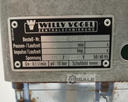 Maschine: WILLY VOGEL 122 049 304 Ersatzteile