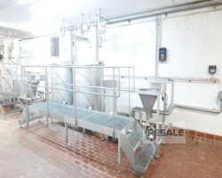 Maschine:  turbo stirrer for spray cream Mischanlagen