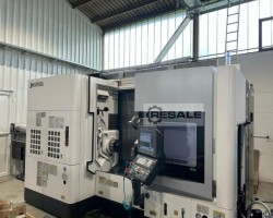 Maschine: OKUMA Multus U 3000 CNC Drehmaschinen