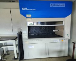 Maschine: MACHLAB SCIENTIFIC S/B FUME HOOD Ofen