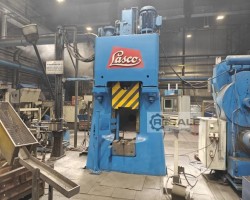 Maschine: LASCO HOU160 with ejector Elektrohydraulischer Schmiedehämmer