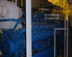 Maschine: MWM TBG 620 V16K TBGV16K Gasgeneratoren