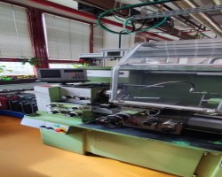 Maschine: WEILER Praktikant 160AC Drehmaschinen