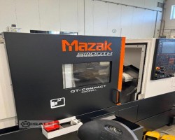 Maschine: MAZAK QUICK TURN COMPACT 300MSL CNC Drehmaschinen