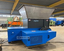 Maschine: GROSS GAZ 82 S Holzhacker