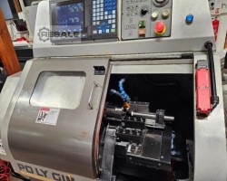 Maschine: POLYGIM MINI 88 CNC Drehmaschinen