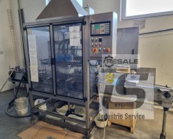 Maschine: AMSY  Linie zum Ausgießen von Flüssigkeiten