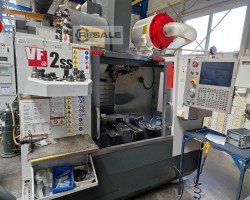 Maschine: HAAS VF 2SS Vertikale Bearbeitungszentren