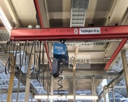 Maschine: DEMAG DCM-Pro 2 80 1/1 Kran Kettenzug
