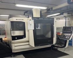 Maschine: DGM MORI CMX 600 V Vertikale Bearbeitungszentren