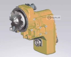 Maschine: CLARK-HURTH 13.5 HR 28369-1 Übertragung