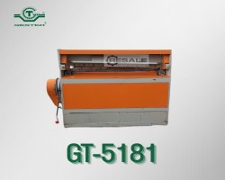 Maschine: JWELL  Mechanische Schere (Guillotine)