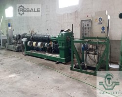 Maschine: FBM (FALZONI) ETF 120 V 380/5L Einschneckenextruder