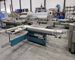 Maschine: MARTIN T72A Formatkreissägen