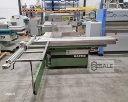 Maschine: MARTIN T72A Formatkreissägen