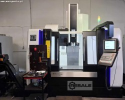 Maschine: TBI VC 1270 HH New Line CNC Fräszentren