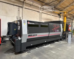 Maschine: AMADA ENSIS 3015 AJ Laserschneidemaschinen