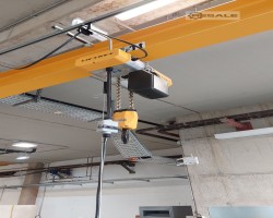 Maschine: TAUCHA-LIFTKET TK-W 2000-3 Wandschwenkkran