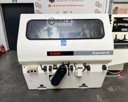 Maschine: SCM Superset XL Vierseitenhobelmaschinen