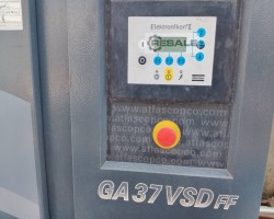 Maschine: ATLAS COPCO GA37VSD Kompressor 37kW
