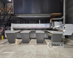 Maschine: HOLZMA HPP82/43/43 Optimat Plattenaufteilsägen