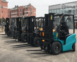 Maschine: MUELLER MACHINERY 1.5T Gabelstapler