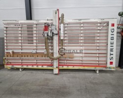 Maschine: STRIEBIG 5207 Compact Plattensägen