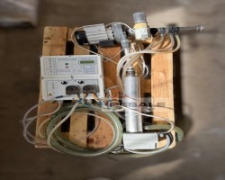 Maschine: MELKSYSTEME NIEDERSACHSEN NISA Expert 100 / T CIP Anlage