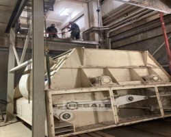 Maschine: DINNISSEN 10.000 liter Mischer