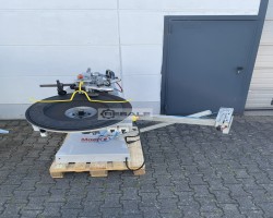 Maschine: MACH 1 MACHINERY / BIKEBO LTA, AFT2, PNA Speichenschnür- und Spannmaschine inkl. Zentrierro