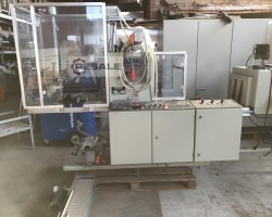 Maschine: KIENER ASK 450 Straffbanderoliermaschine