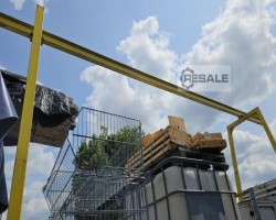 Maschine:   Kranbahn Laufkatzengestell