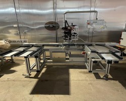 Maschine: BBK ESB 1207-1832 Etikettiermaschinen