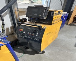 Maschine: MICROSTEP SPL-PA 6001.25 + S500 Plasmaschneidanlagen