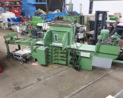Maschine: PAAL PACOMAT II Kanalballenpressen